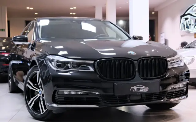 BMW Seria 7 750Li xDrive Edition Exclusive