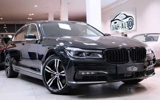 BMW Seria 7 750Li xDrive Edition Exclusive