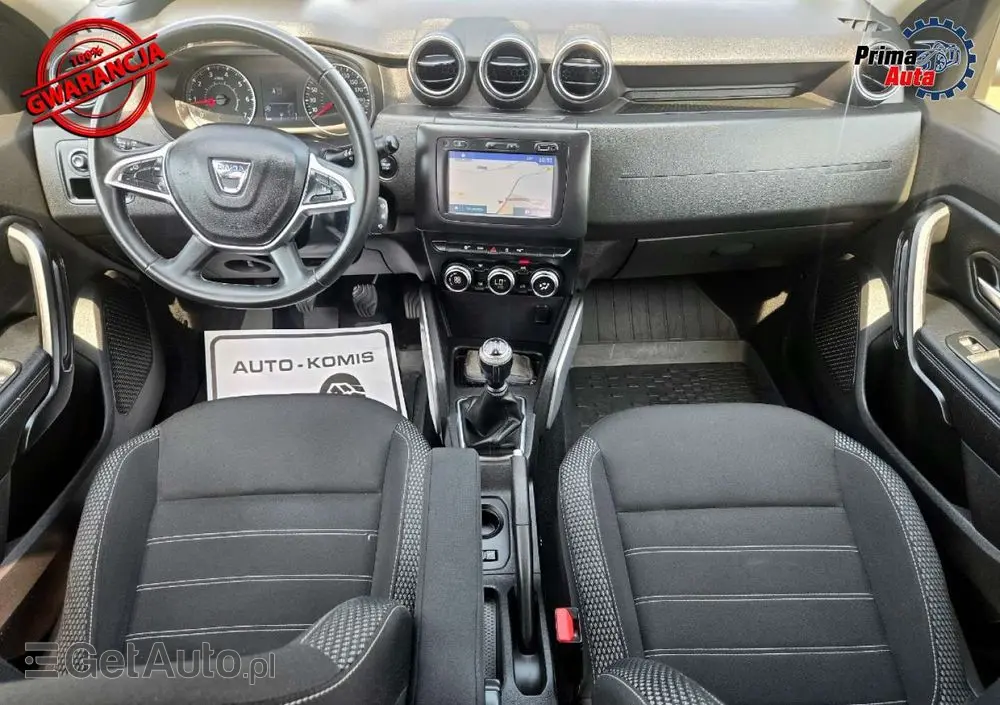DACIA Duster SCe 115 2WD Prestige