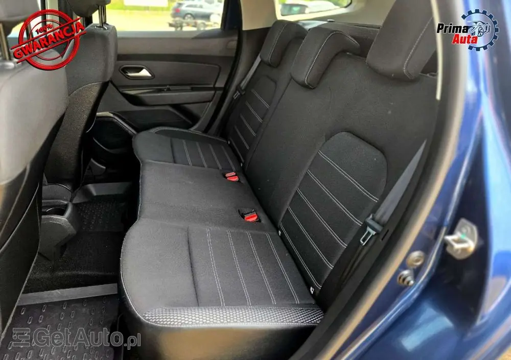 DACIA Duster SCe 115 2WD Prestige