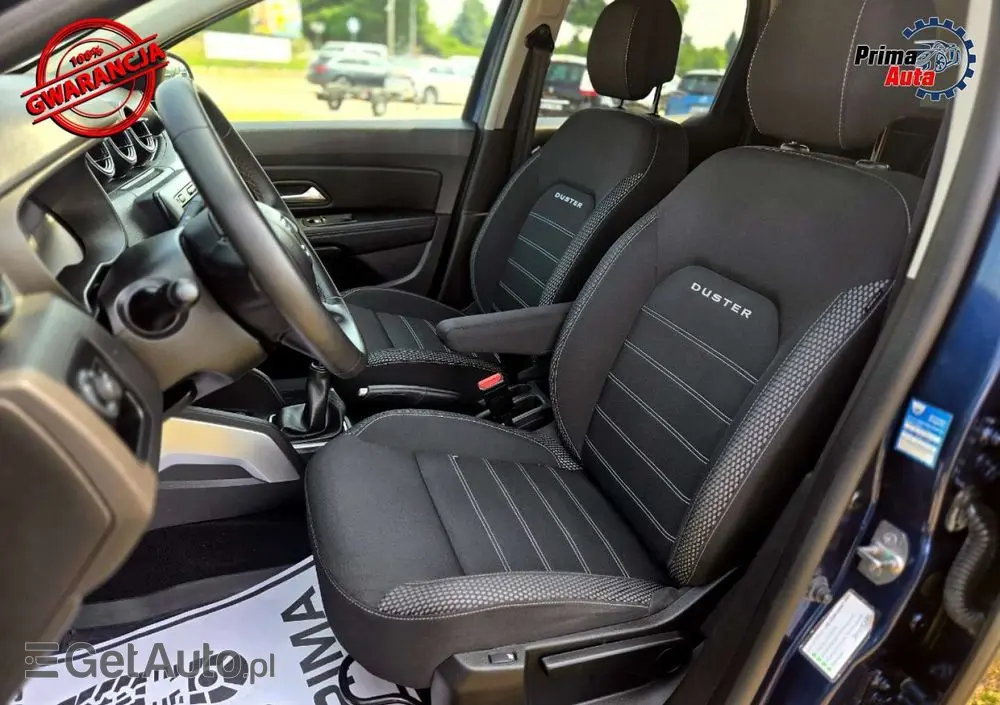 DACIA Duster SCe 115 2WD Prestige