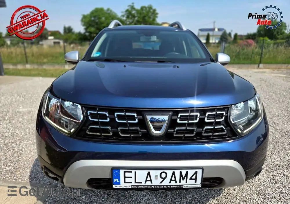 DACIA Duster SCe 115 2WD Prestige