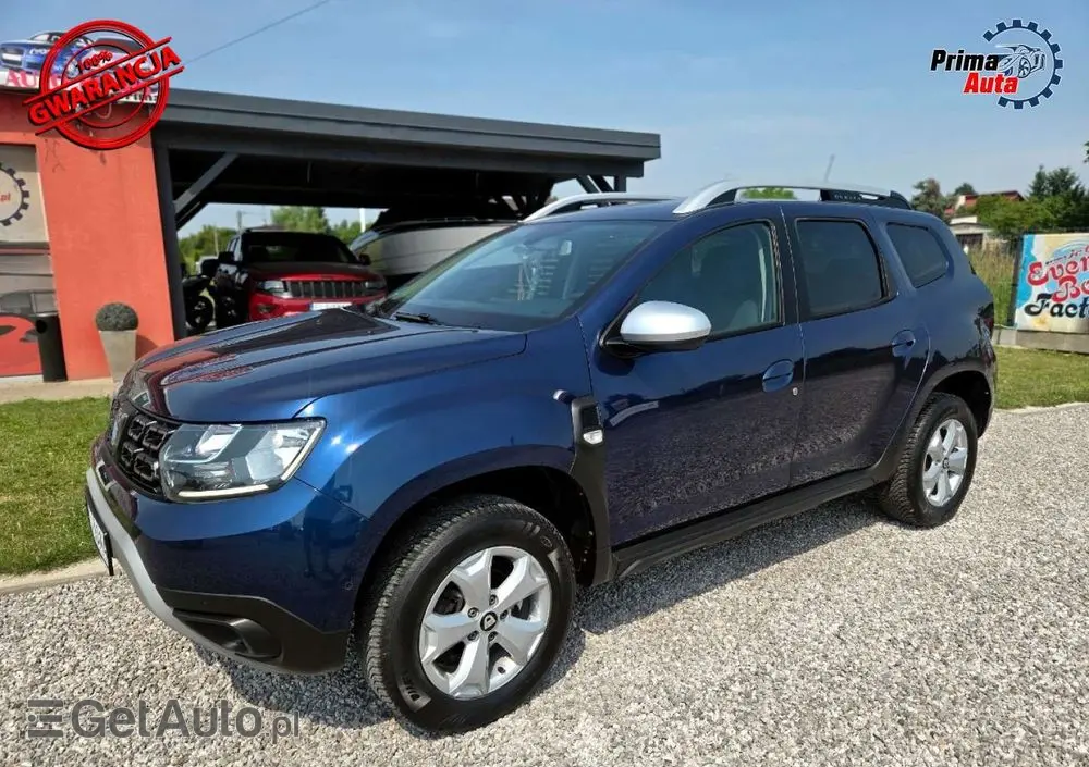 DACIA Duster SCe 115 2WD Prestige
