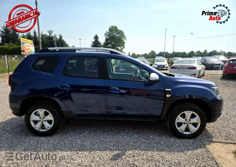 DACIA Duster SCe 115 2WD Prestige