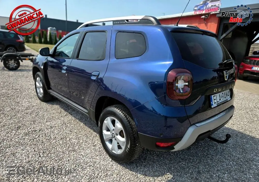 DACIA Duster SCe 115 2WD Prestige