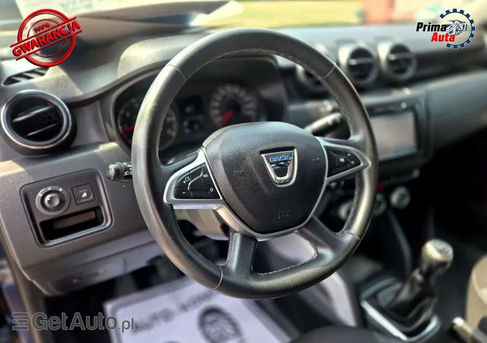 DACIA Duster SCe 115 2WD Prestige