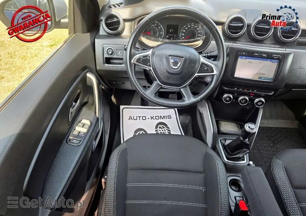 DACIA Duster SCe 115 2WD Prestige