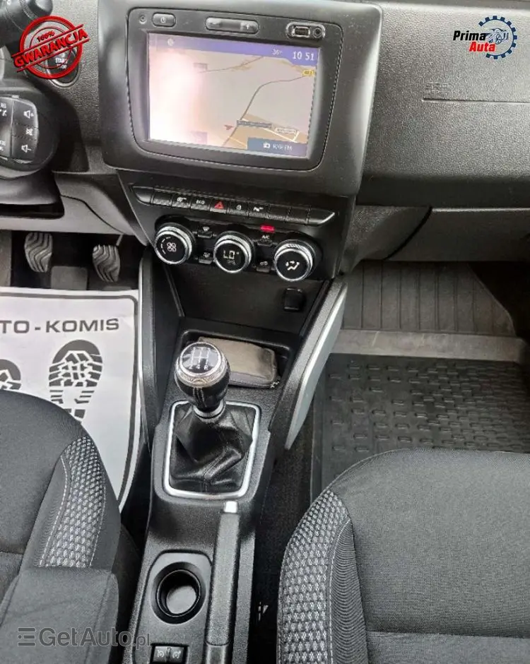 DACIA Duster SCe 115 2WD Prestige
