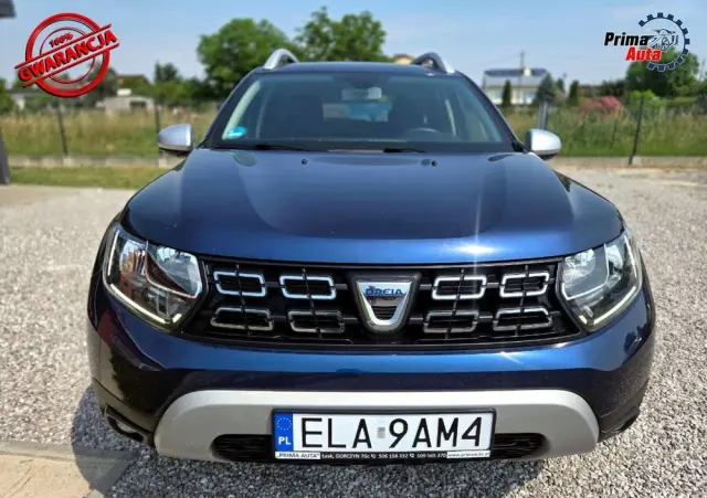 DACIA Duster SCe 115 2WD Prestige