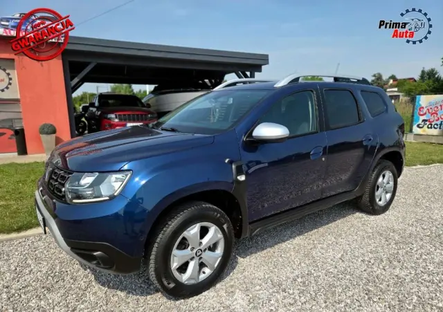 DACIA Duster SCe 115 2WD Prestige