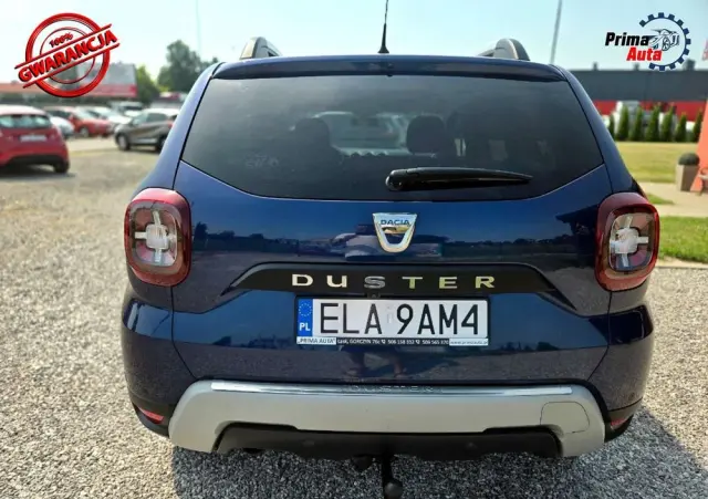 DACIA Duster SCe 115 2WD Prestige