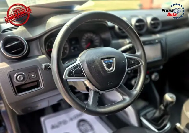 DACIA Duster SCe 115 2WD Prestige