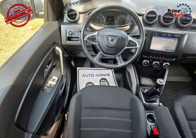 DACIA Duster SCe 115 2WD Prestige