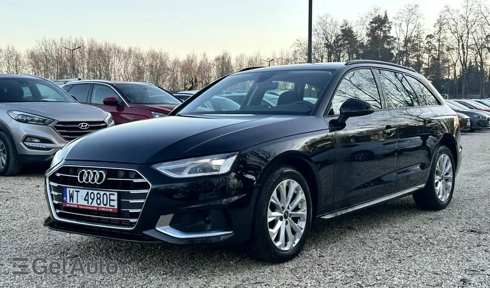 AUDI A4 35 TFSI mHEV Advanced S tronic