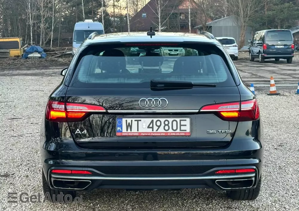 AUDI A4 35 TFSI mHEV Advanced S tronic