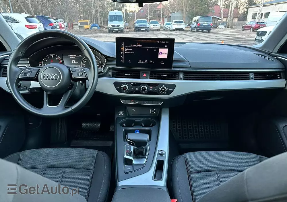 AUDI A4 35 TFSI mHEV Advanced S tronic