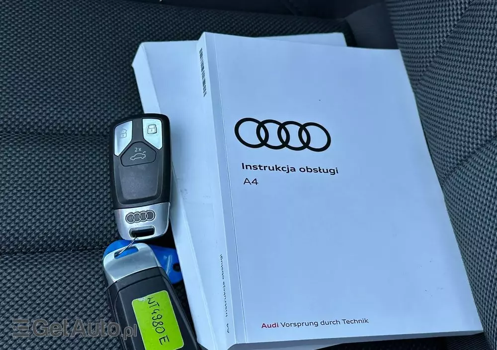 AUDI A4 35 TFSI mHEV Advanced S tronic