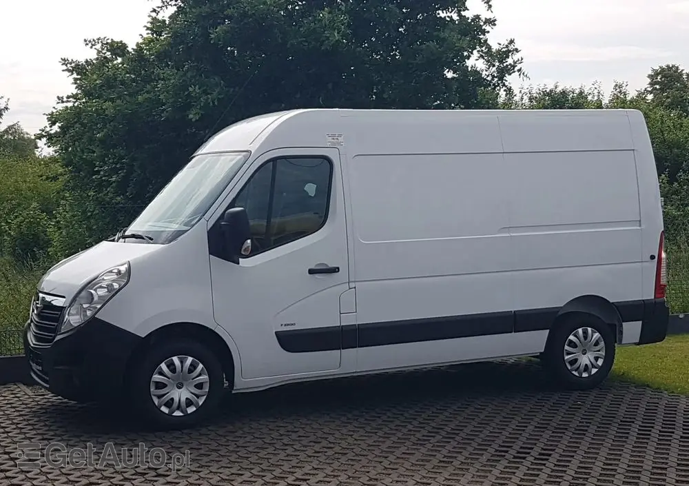 OPEL MOVANO L2H2 KLIMA DŁUGI WYSOKI TEMPOMAT BLASZAK VAN FURGON 