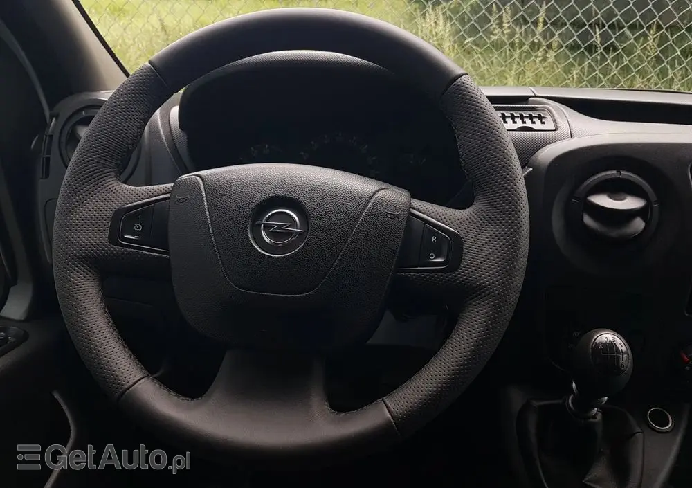 OPEL MOVANO L2H2 KLIMA DŁUGI WYSOKI TEMPOMAT BLASZAK VAN FURGON 