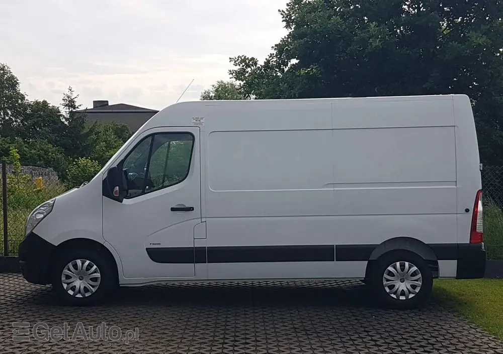 OPEL MOVANO L2H2 KLIMA DŁUGI WYSOKI TEMPOMAT BLASZAK VAN FURGON 