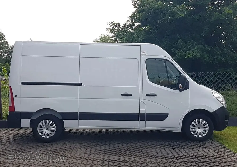 OPEL MOVANO L2H2 KLIMA DŁUGI WYSOKI TEMPOMAT BLASZAK VAN FURGON 