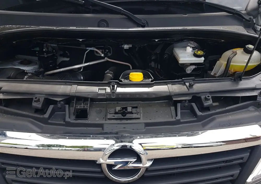 OPEL MOVANO L2H2 KLIMA DŁUGI WYSOKI TEMPOMAT BLASZAK VAN FURGON 