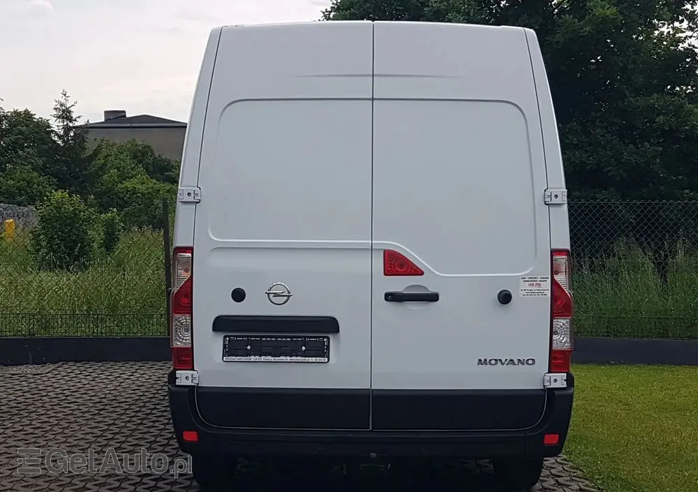 OPEL MOVANO L2H2 KLIMA DŁUGI WYSOKI TEMPOMAT BLASZAK VAN FURGON 