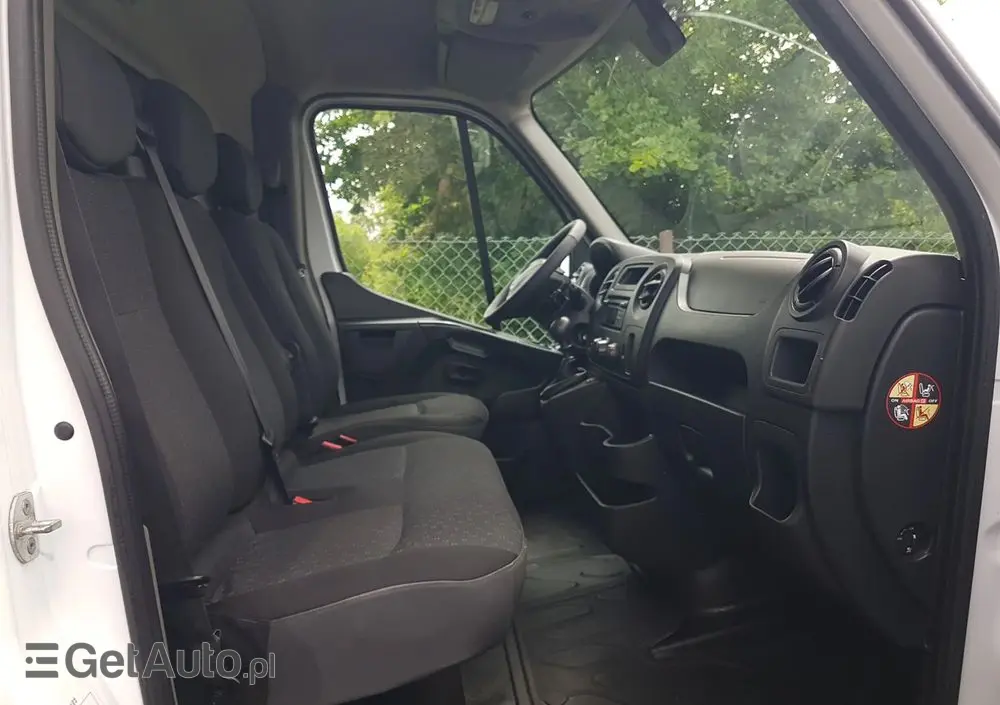 OPEL MOVANO L2H2 KLIMA DŁUGI WYSOKI TEMPOMAT BLASZAK VAN FURGON 