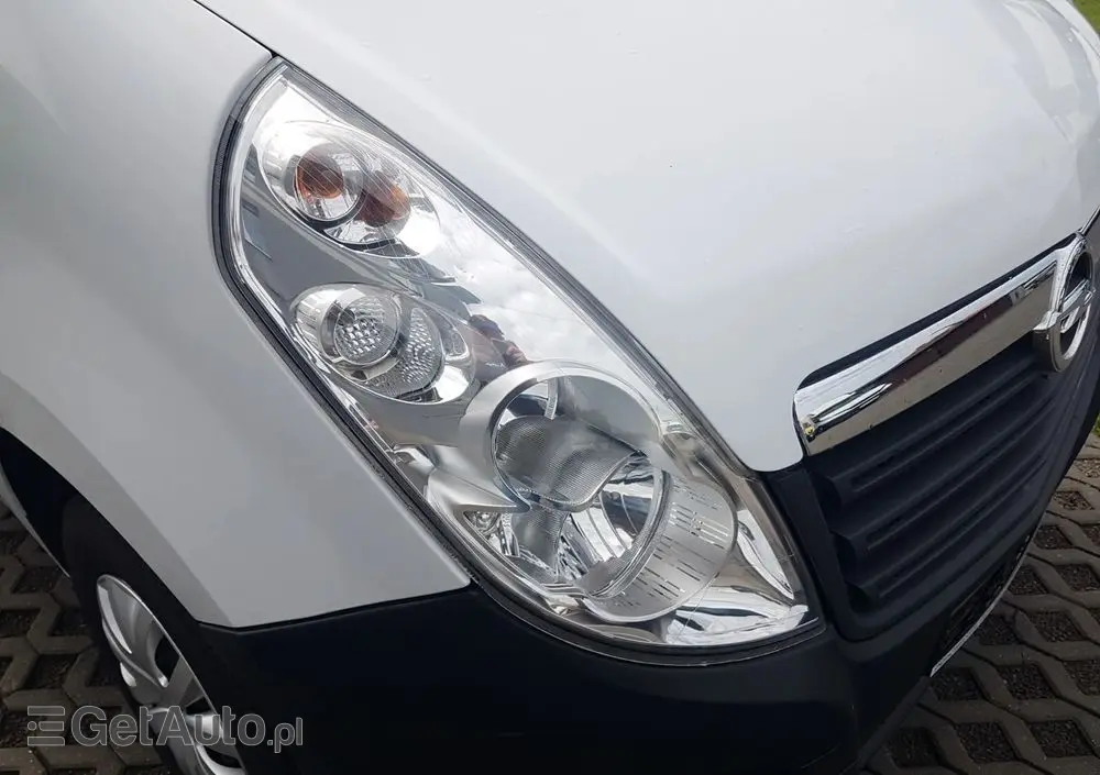 OPEL MOVANO L2H2 KLIMA DŁUGI WYSOKI TEMPOMAT BLASZAK VAN FURGON 