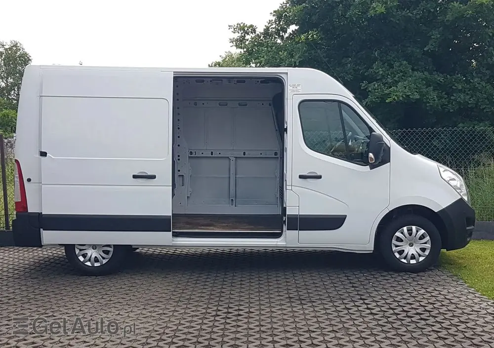 OPEL MOVANO L2H2 KLIMA DŁUGI WYSOKI TEMPOMAT BLASZAK VAN FURGON 