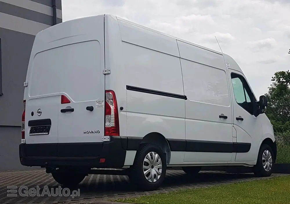 OPEL MOVANO L2H2 KLIMA DŁUGI WYSOKI TEMPOMAT BLASZAK VAN FURGON 