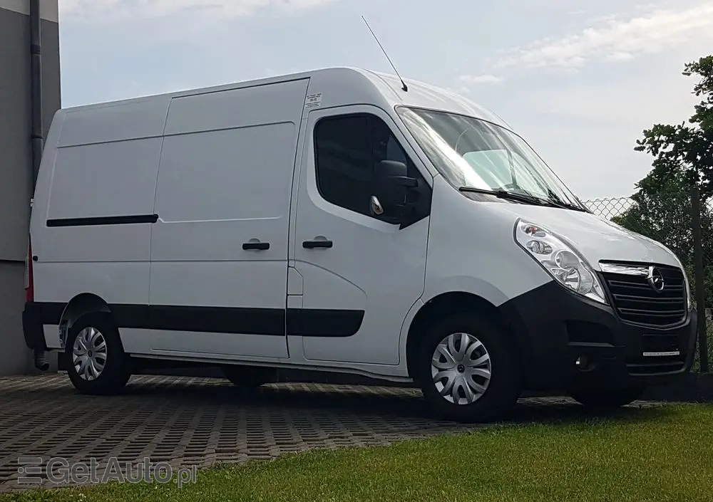 OPEL MOVANO L2H2 KLIMA DŁUGI WYSOKI TEMPOMAT BLASZAK VAN FURGON 
