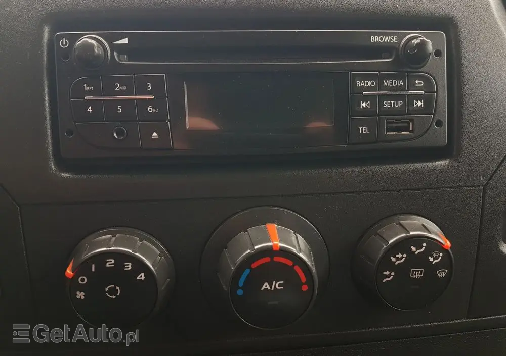 OPEL MOVANO L2H2 KLIMA DŁUGI WYSOKI TEMPOMAT BLASZAK VAN FURGON 