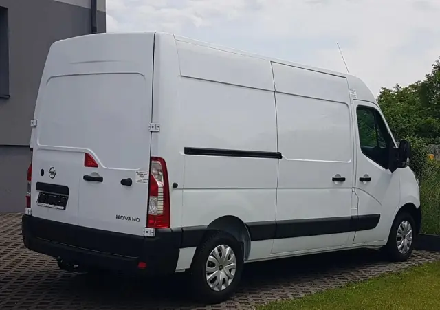 OPEL MOVANO L2H2 KLIMA DŁUGI WYSOKI TEMPOMAT BLASZAK VAN FURGON 