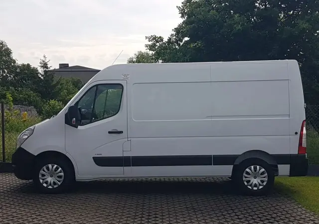 OPEL MOVANO L2H2 KLIMA DŁUGI WYSOKI TEMPOMAT BLASZAK VAN FURGON 