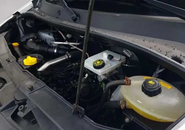 OPEL MOVANO L2H2 KLIMA DŁUGI WYSOKI TEMPOMAT BLASZAK VAN FURGON 