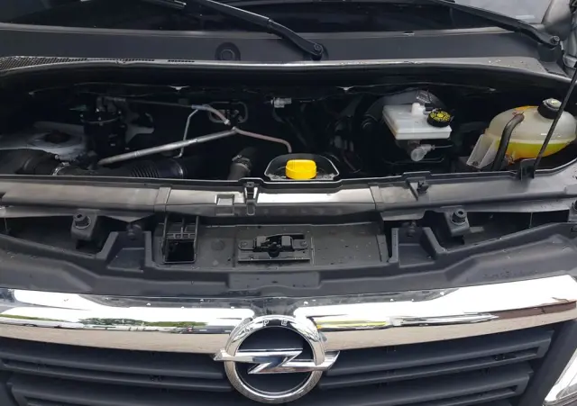 OPEL MOVANO L2H2 KLIMA DŁUGI WYSOKI TEMPOMAT BLASZAK VAN FURGON 