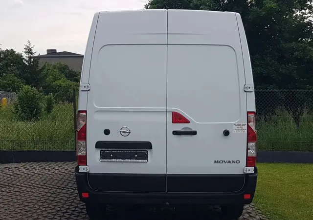 OPEL MOVANO L2H2 KLIMA DŁUGI WYSOKI TEMPOMAT BLASZAK VAN FURGON 