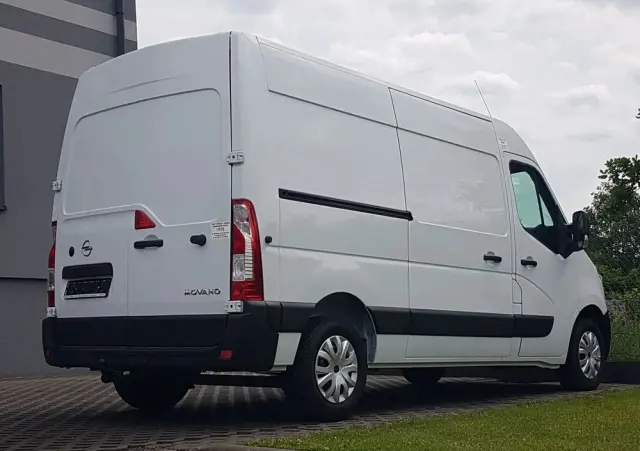 OPEL MOVANO L2H2 KLIMA DŁUGI WYSOKI TEMPOMAT BLASZAK VAN FURGON 