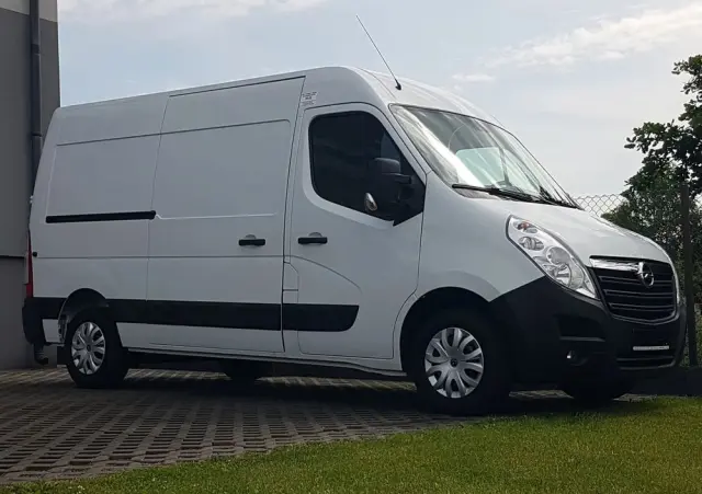 OPEL MOVANO L2H2 KLIMA DŁUGI WYSOKI TEMPOMAT BLASZAK VAN FURGON 