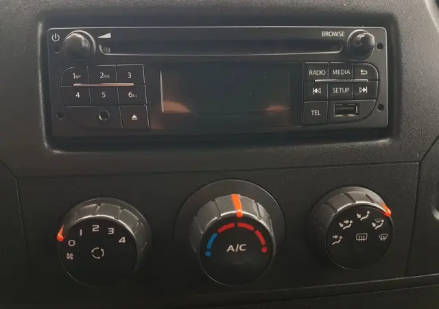 OPEL MOVANO L2H2 KLIMA DŁUGI WYSOKI TEMPOMAT BLASZAK VAN FURGON 