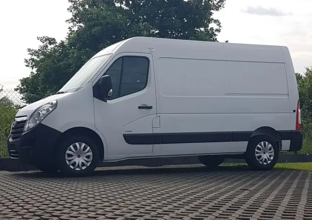 OPEL MOVANO L2H2 KLIMA DŁUGI WYSOKI TEMPOMAT BLASZAK VAN FURGON 