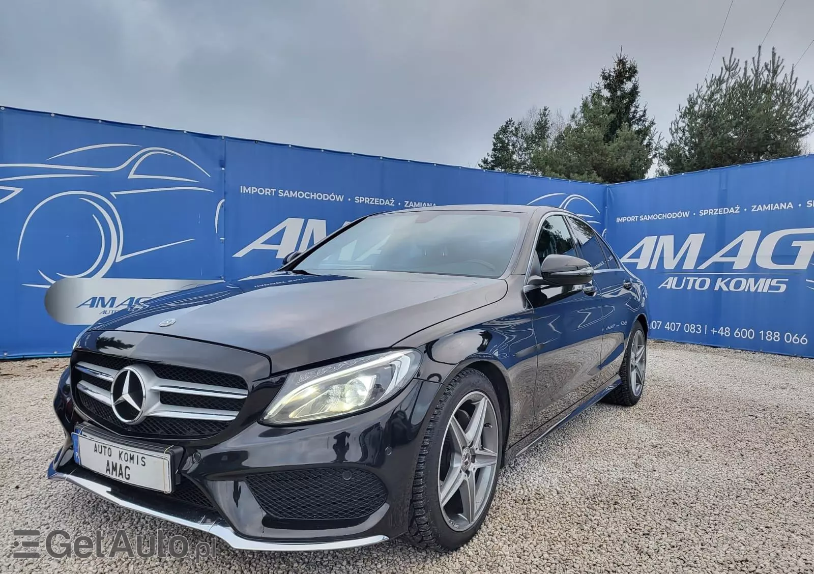 MERCEDES-BENZ Klasa C 180 d 9G-TRONIC