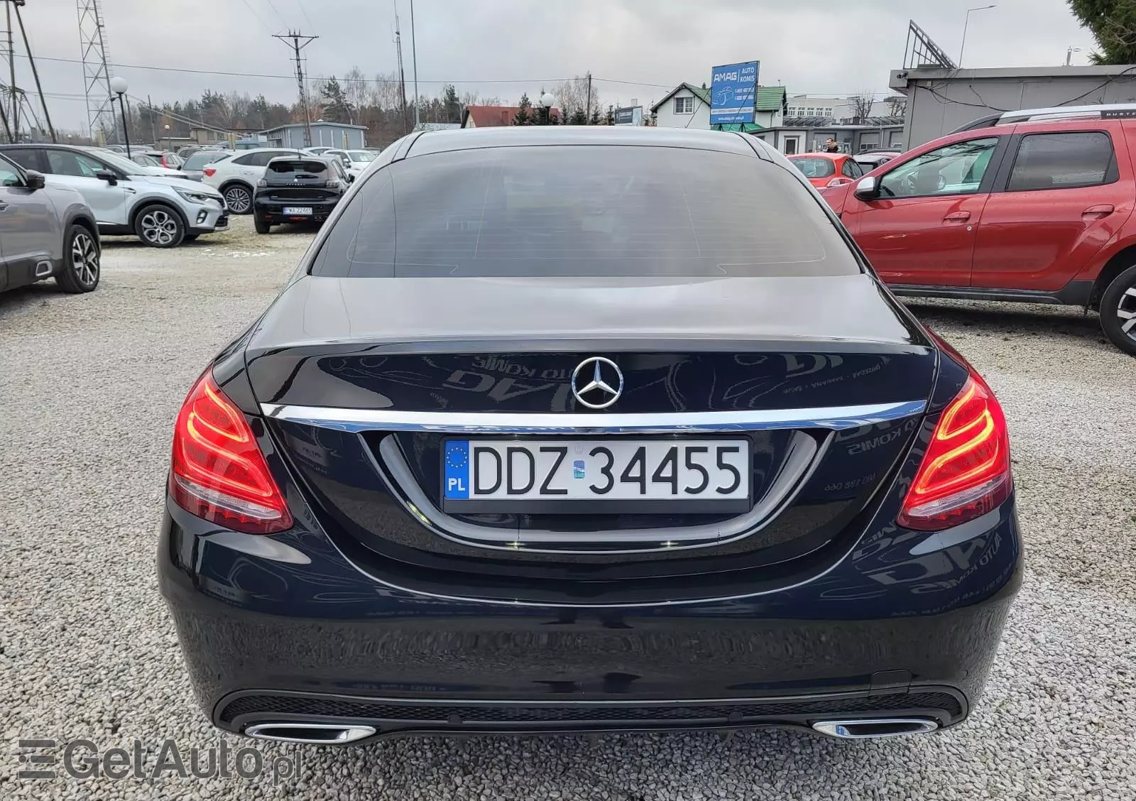 MERCEDES-BENZ Klasa C 180 d 9G-TRONIC