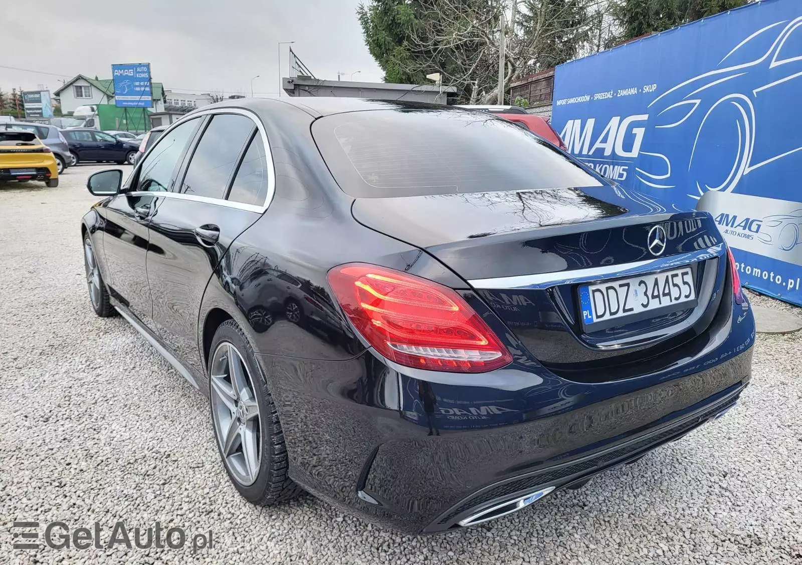 MERCEDES-BENZ Klasa C 180 d 9G-TRONIC