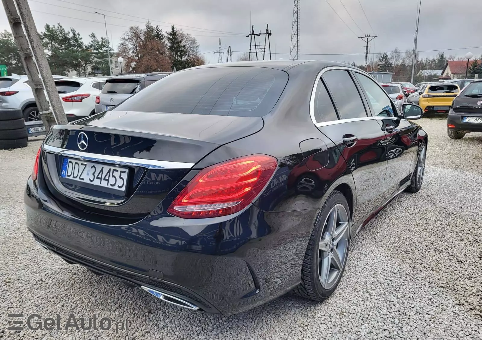 MERCEDES-BENZ Klasa C 180 d 9G-TRONIC