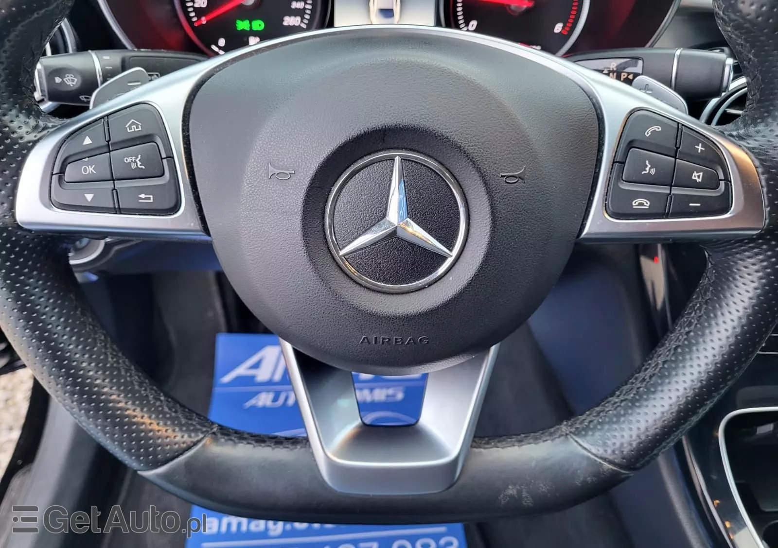 MERCEDES-BENZ Klasa C 180 d 9G-TRONIC