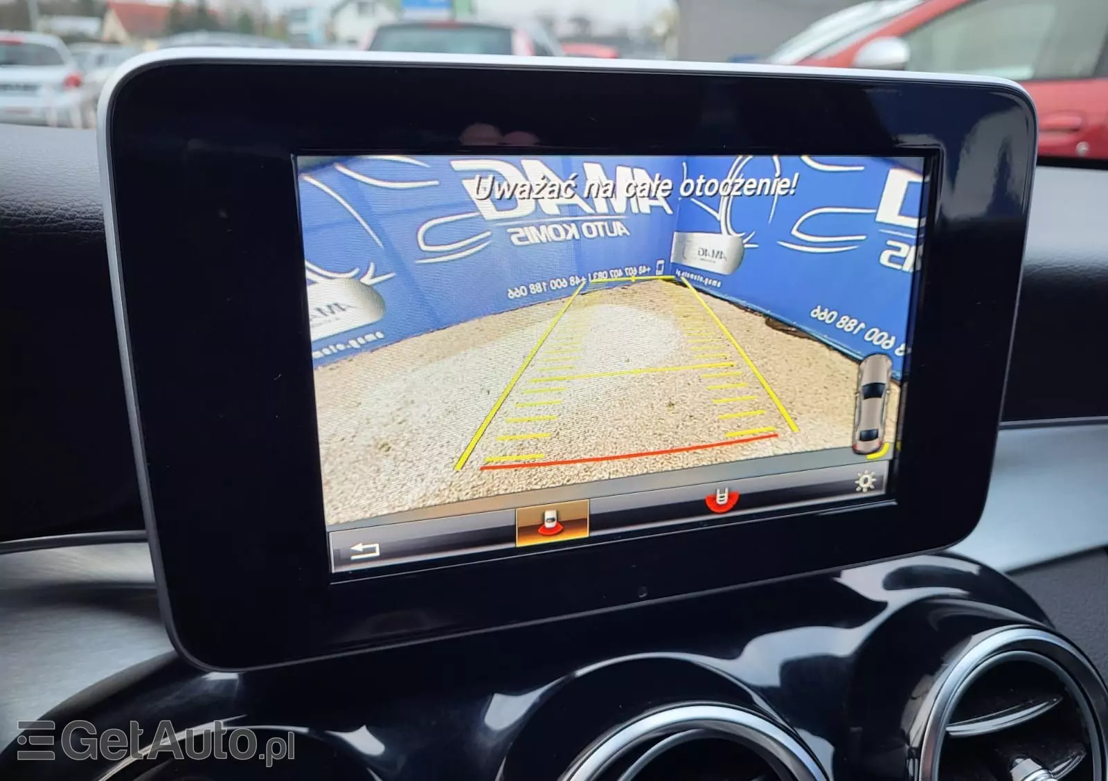 MERCEDES-BENZ Klasa C 180 d 9G-TRONIC