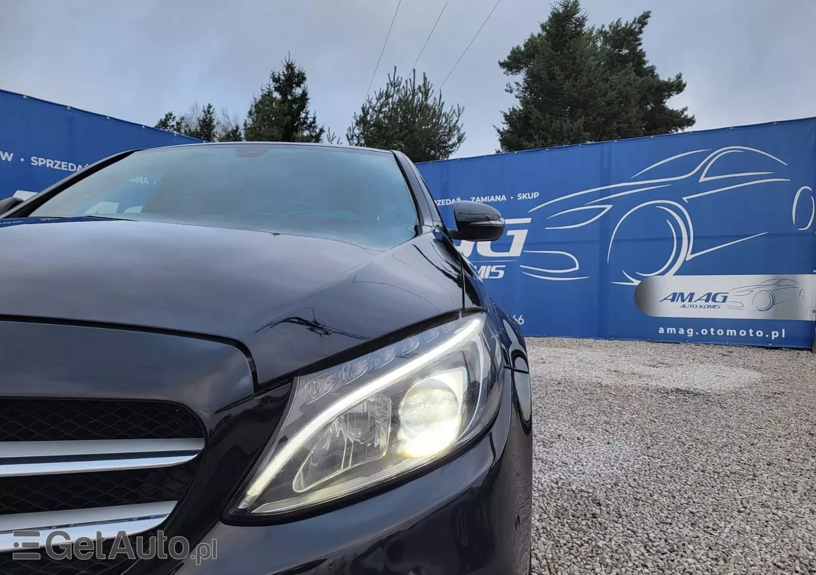 MERCEDES-BENZ Klasa C 180 d 9G-TRONIC