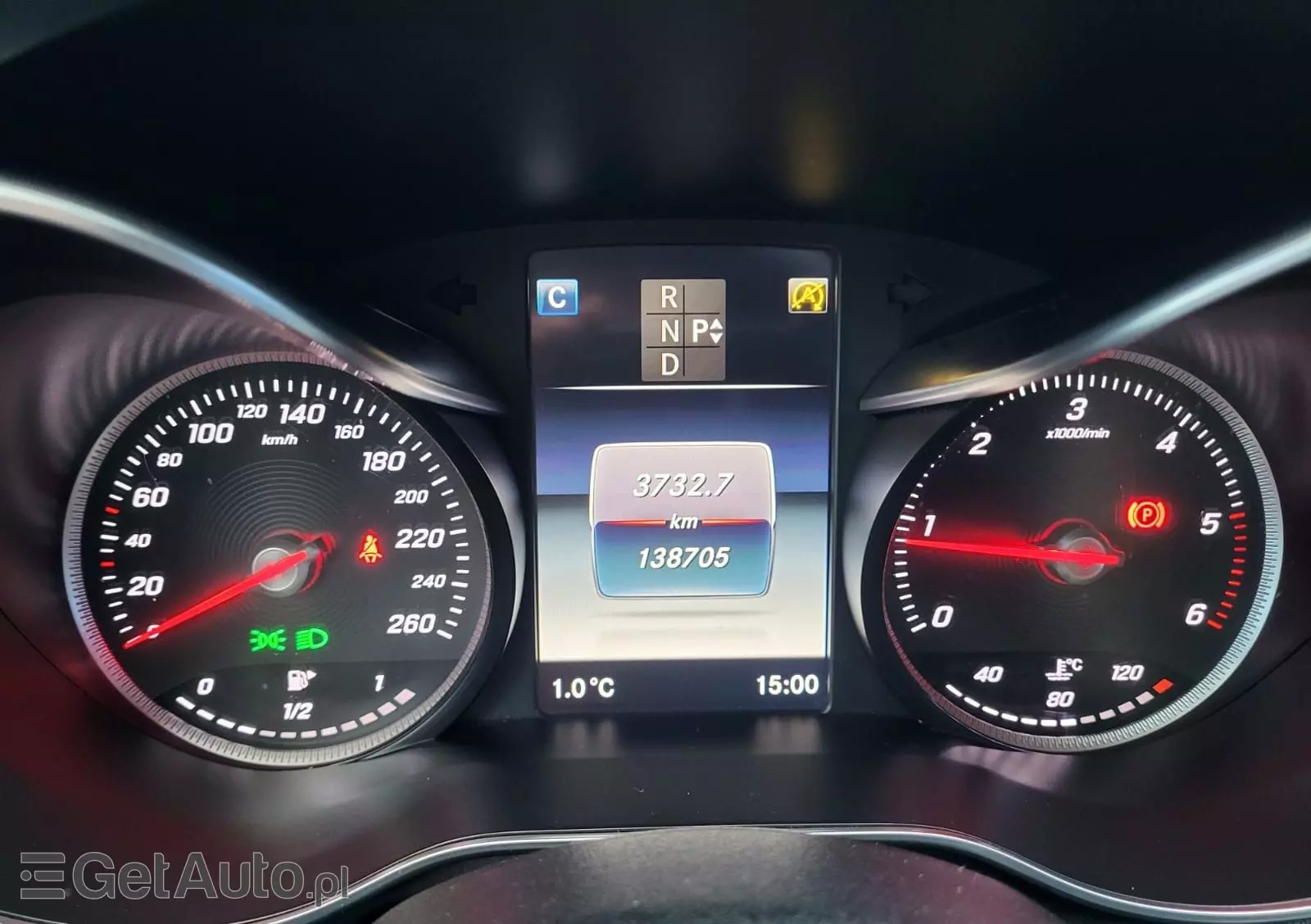 MERCEDES-BENZ Klasa C 180 d 9G-TRONIC